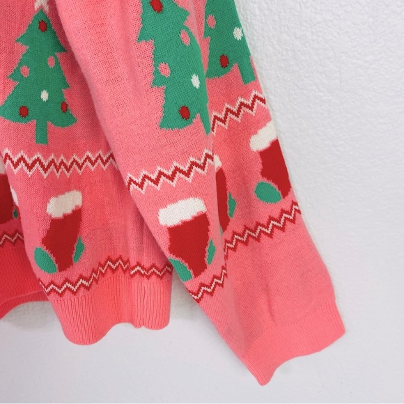 Vero Moda Christmas Stuff Holiday Sweater Size XL - Picture 5 of 9
